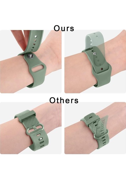 Samsung Galaxy Watch Active / Samsung Galaxy Active 2 40MM 44MM Uyumlu 20MM 3'lü Kordon Seti