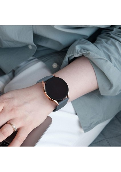 Samsung Galaxy Watch Active / Samsung Galaxy Active 2 40MM 44MM Uyumlu 20MM 3'lü Kordon Seti fiyatları