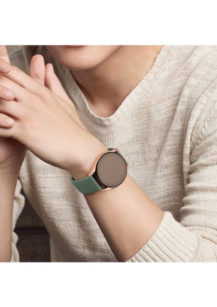 Samsung Galaxy Watch Active / Samsung Galaxy Active 2 40MM 44MM Uyumlu 20MM 3'lü Kordon Seti modelleri