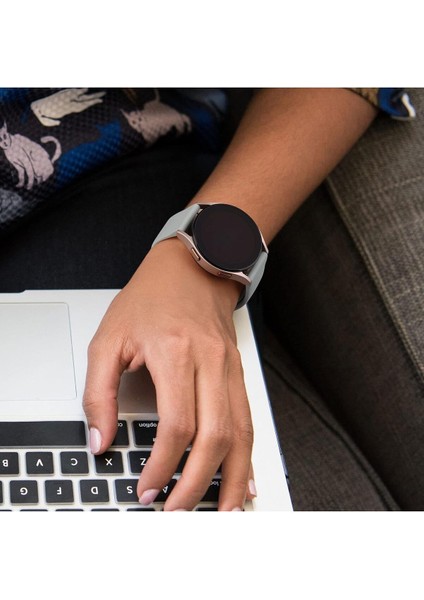 Samsung Galaxy Watch Active / Samsung Galaxy Active 2 40MM 44MM Uyumlu 20MM 3'lü Kordon Seti fırsatları