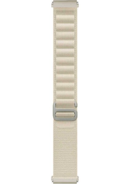 Xiaomi Mi Band 8 / 9 / 10 Uyumlu Alpine Tasarım Ayarlanabilir Metal Toka Kumaş Kordon fiyatları