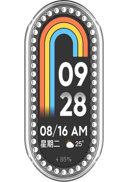 Xiaomi Mi Band 8 / Mi Band 9 Uyumlu Uyumlu 360 Derece Tam Koruma Kasa (Ekran Kısmı Açık) fiyatları