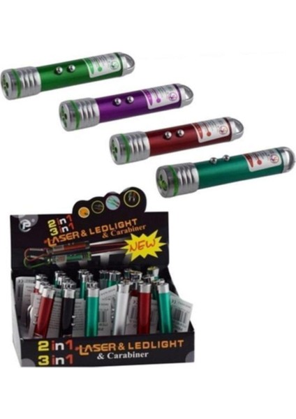 Çok Renkli Lazer Işık Kedi Oyuncağı ve Yedek Pil, Eğlence ve Aktivite Seti indirimleri