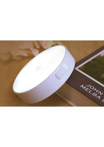 Hyltech Winnboss Hareket Sensörlü Şarjlı LED Lamba Beyaz