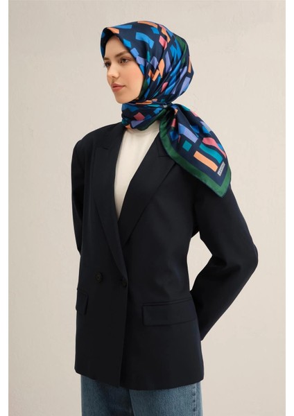 Çiçek Desenli Saf Ipek Sura Eşarp 9341 - 58 fiyatları