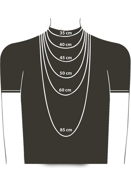 Üçlü Şimşek Flash Gümüş Kaplama Unisex Düz Zincir Kolye Seti Kod 11593