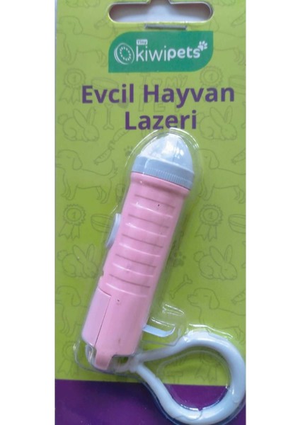 Pembe Renkli Mini Evcil Hayvan Lazer Cihazı, Eğlence ve Güvenlik Için Ideal