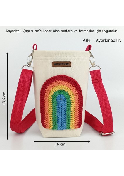 1 Litrelik Matara Kılıfı Su Şişesi Taşıma Çantası Water Bottle Bag fiyatları