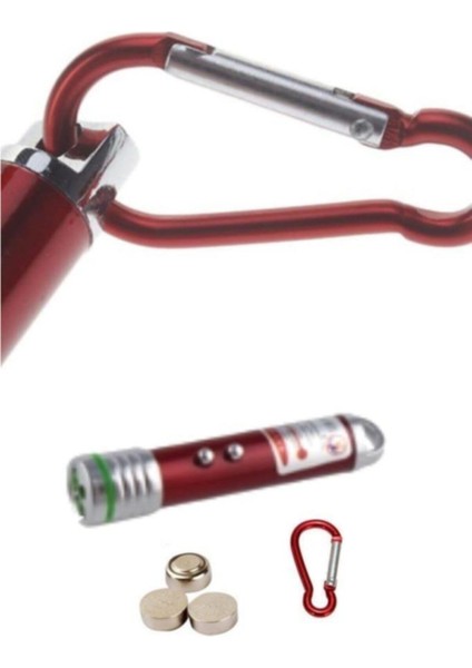 Renkli 2'li Lazer Kedi Oyuncağı, Pil Hediye, Eğlenceli ve Renkli Kedilere Uygun modelleri