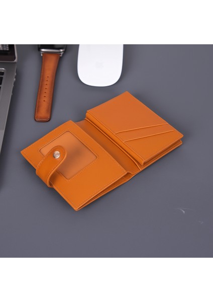 Douglas Airtag Bölmeli Hakiki Deri Cüzdan Unisex Pop-Up Mekanizmalı ve Kişiselleştirilebilir fırsatları