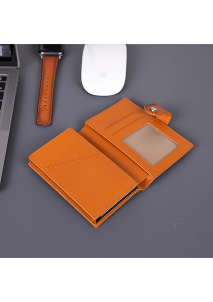 Douglas Airtag Bölmeli Hakiki Deri Cüzdan Unisex Pop-Up Mekanizmalı ve Kişiselleştirilebilir indirimleri