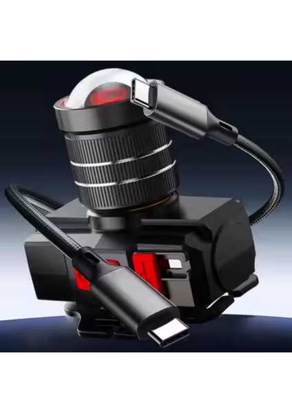 Şarj Edilebilir Kafa Lambası - Wison - 1500 Lümen - 15 Watt