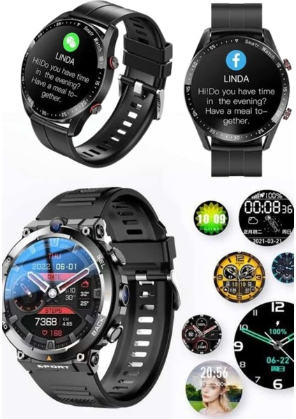 ⌚ SW65 Akıllı Saat – Şık, Akıllı, Fonksiyonel modelleri