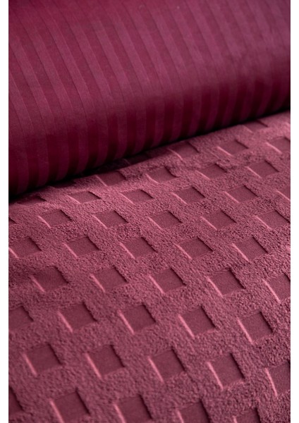 Kıng Sıze Unıque Touch Nev. Tkm. Tımes Rouge - Nevresım fiyatları