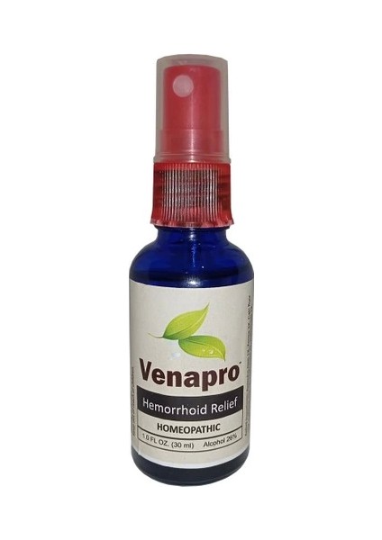 Bonie Venapro 2'li Bakım Seti 30 ml Sprey - 60'lı Caps