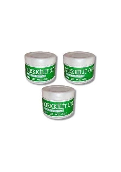 Kırkkilit Otu Vücut Ağrılarınız Için Etkili ve Doğal Krem 100 ml - 3 Adet