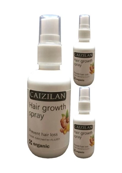 Hair Growth Spray 3 Adet Saç Boyutu İçin Sprey 50 ml