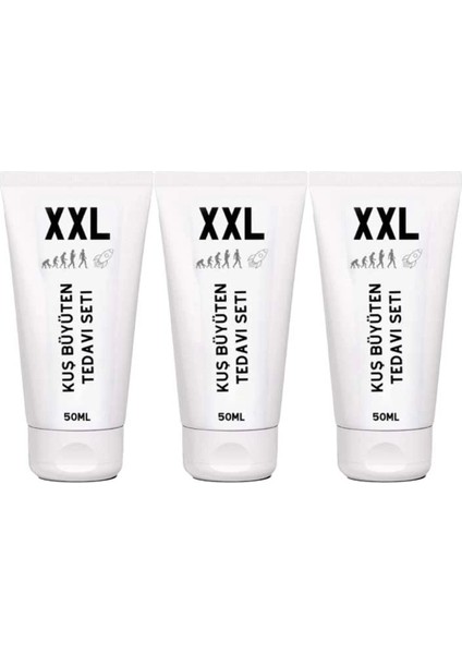 Kuşxll Cream 3 Adet Erkeklere Penisinizi Büyütmeye Şekillendirmeye Krem 50 Ml, 000031KI : Krem, Paket-Gizli, 3lü