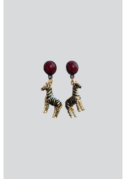 Zebra Tasarım Küpe modelleri