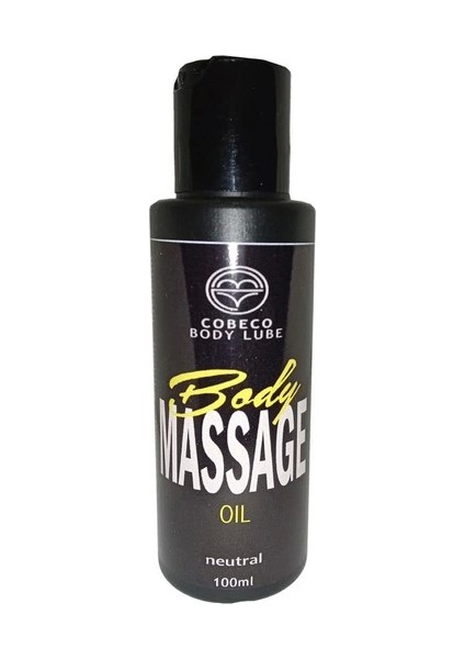 Bodylube Body Natural 100 ml Cxnt - Kokusuz Tatsız Sade Vücut Masaj Yağı 100 ml