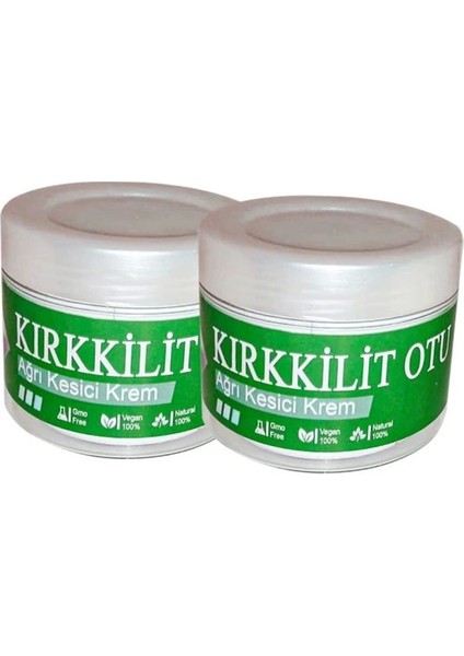 Kırk Kilit Otu Kremi Büyük Boy 150 ml x 2 Adet