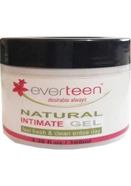 Natural Intimate Gel Kadınlara Özel Genital Bölge Temizleme Jeli 100 ml