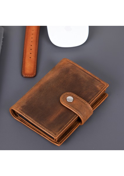 Douglas Airtag Bölmeli Hakiki Deri Cüzdan Unisex Pop-Up Mekanizmalı ve Kişiselleştirilebilir indirimleri