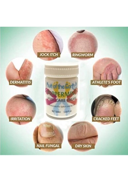Hintohu Three Brand 100ML Arnavut Aklık Kremi+Foot Care Cream 50ML Ayak Bakım Kremi Nane Ferahlığı