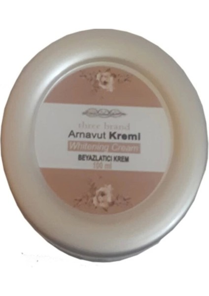 Hintohu Three Brand 100ML Arnavut Aklık Kremi+Foot Care Cream 50ML Ayak Bakım Kremi Nane Ferahlığı
