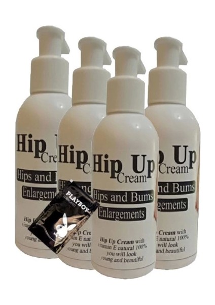 Hip Up Hipup 2x2 120 ml Krem + 1 Tane Hediye Jel