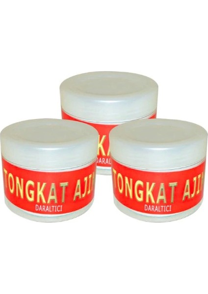 Tongkat Ajimat 3lü Adet Madura Kadın Özel Bölge Şekillenme Pres Kremi 100 ml