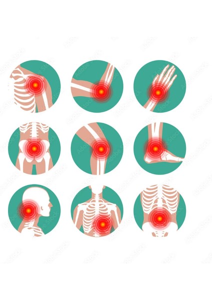 Topricin Fibro Krem 3 Adet Fıtığınıza Sırt Bel Boyun Kas Bacak ve Eklemlerinizin Ağrılarına Teskin Kremi 50 ml