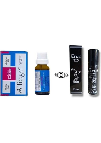 Sfliege Kadınlara Özel Damla - Eros Sprey