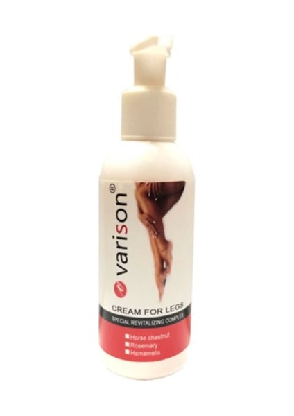 Hintohu Vari Varicose Vein Defense Cream Varis,,selülit,diz,bacak Bakım Kremi 120 ml