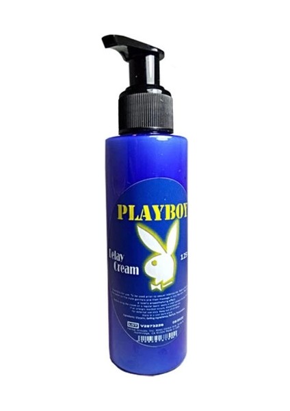 Playboy 125 ml Büyük Erkek Kişisel Kullanım Kremi Dellay Géciktiricikrem | For Men Sdelay Cream