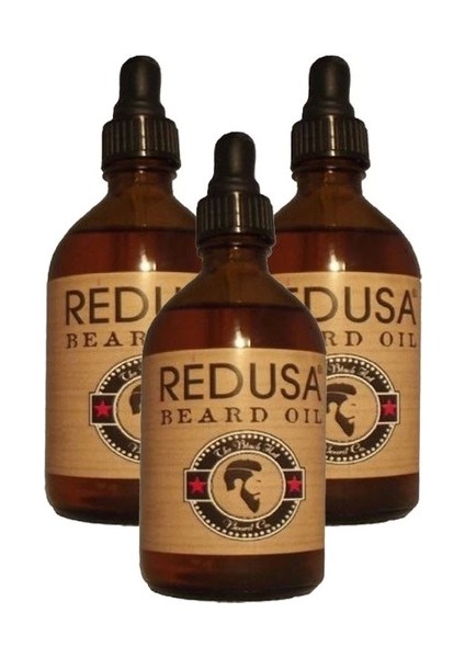 Sakal Yağı Redusa GIZEY-92-2:0333 Beard Oil 3'lü 100 ml