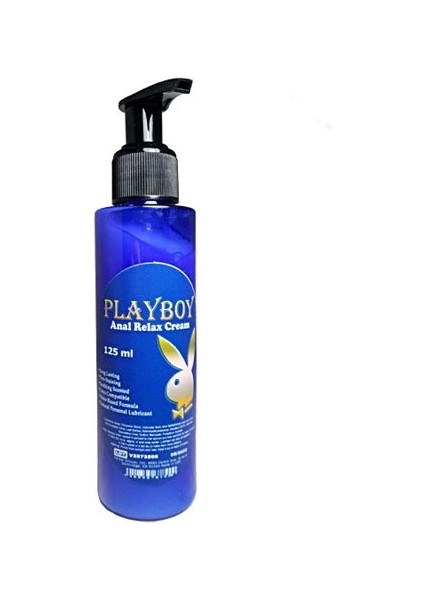 Playboy Büyük 125 ml Boy Anàl Rahàtlatıcı | Kadın Erkek Rahat Girişlere Kişisel Analrelax Kullanım Kremi
