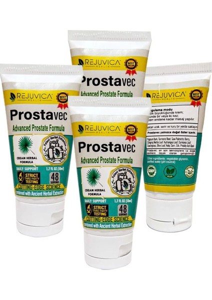 Prostavec SNMLKS41 4TANEX50 ml Krem Erkeklere Özel Yer Pros Tate Kremi