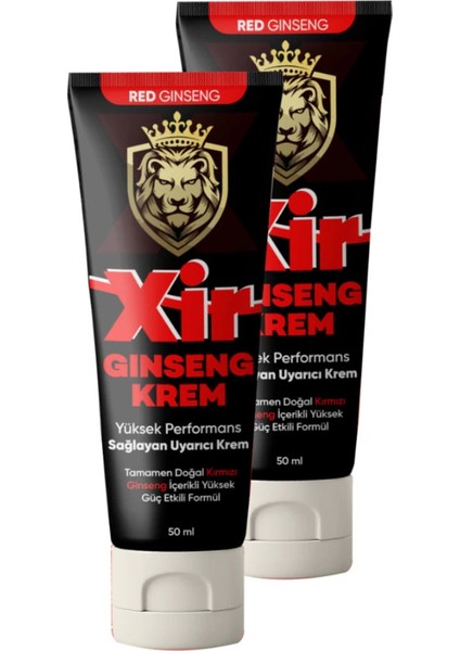 Xir 2 Adet Hardener Delayer Enlarger 3xeffect Cream 50 ml Erkeklere Özel Karışım Krem BKN1EK315