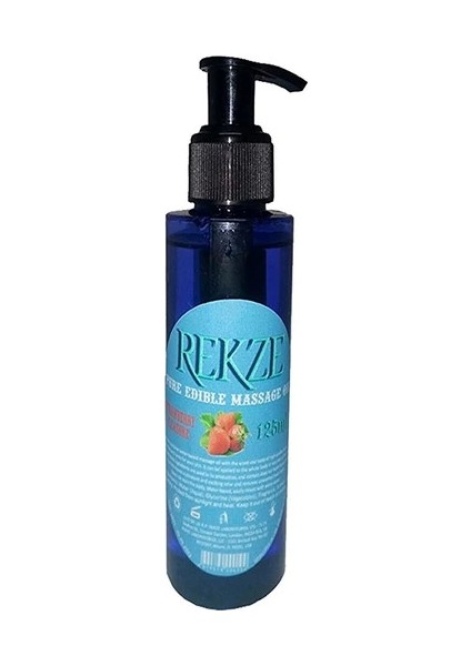 Hintohu Çörek Otu Kremi 100 ml x 2 Adet / Rekza Çilekli Vücut Masaj Bakım Yağı 125 ml