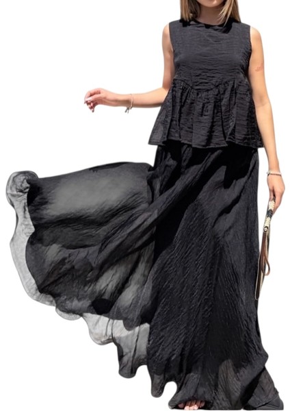 Şifon Astarlı Takım