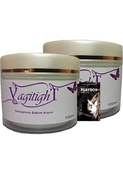 Vagitight 2li Adet Kadınlara Özel Pres Kremi 100 ml + 1 Adet Jel Hediye