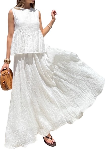 Şifon Astarlı Takım