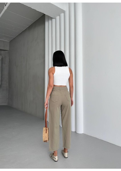 Haki Gabardin Pantolon fiyatları