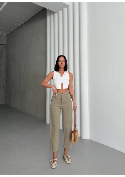 Haki Gabardin Pantolon fırsatları