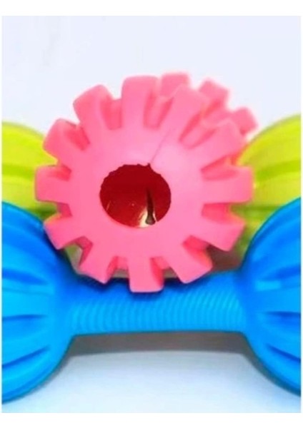 Renkli ve Eğlenceli Küçük Hayvan Oyuncağı, Çıngıraklı, Sevimli ve Dayanıklı