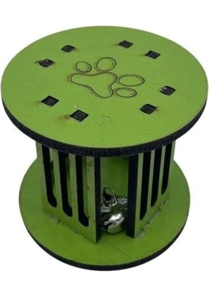 Renkli Küçük Pati Izi Şekilli Eğlenceli Kedi Oyuncağı modelleri