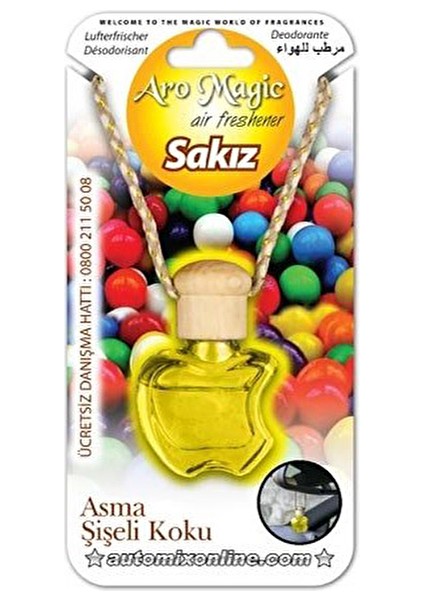Aromagic Asma Şişeli Koku Sakız