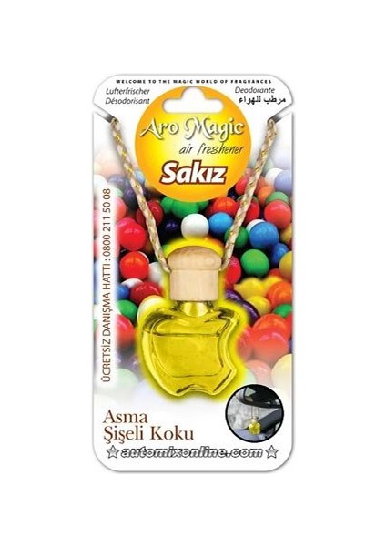 Aromagic Asma Şişeli Koku Sakız fiyatları