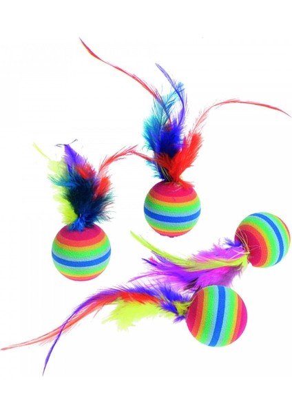 Yumuşak ve Sevimli Tüylü Top, 3 Cm, Eğlenceli Oyun ve Aktivite Için Ideal fiyatları